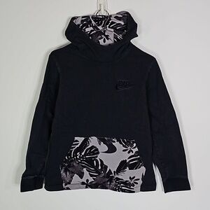 Nike large black hoodie